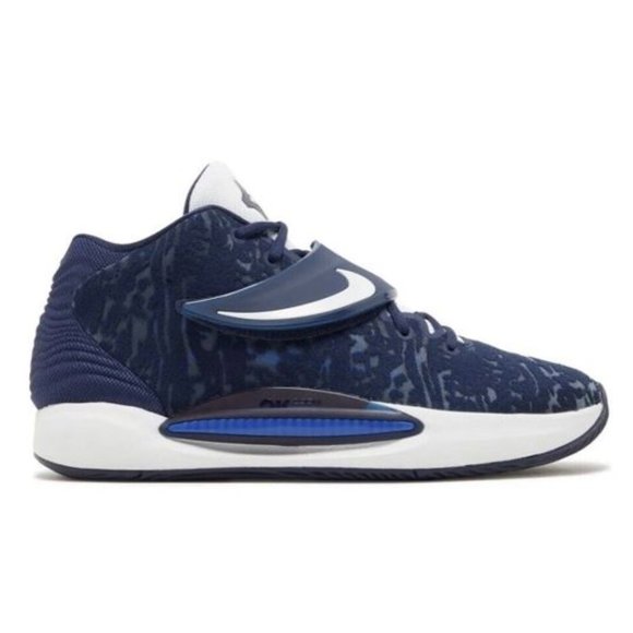 Nike KD 14 TB \'Midnight Navy\' DM5040-402 Basketball size 9 Men 10.5 Women main image 6